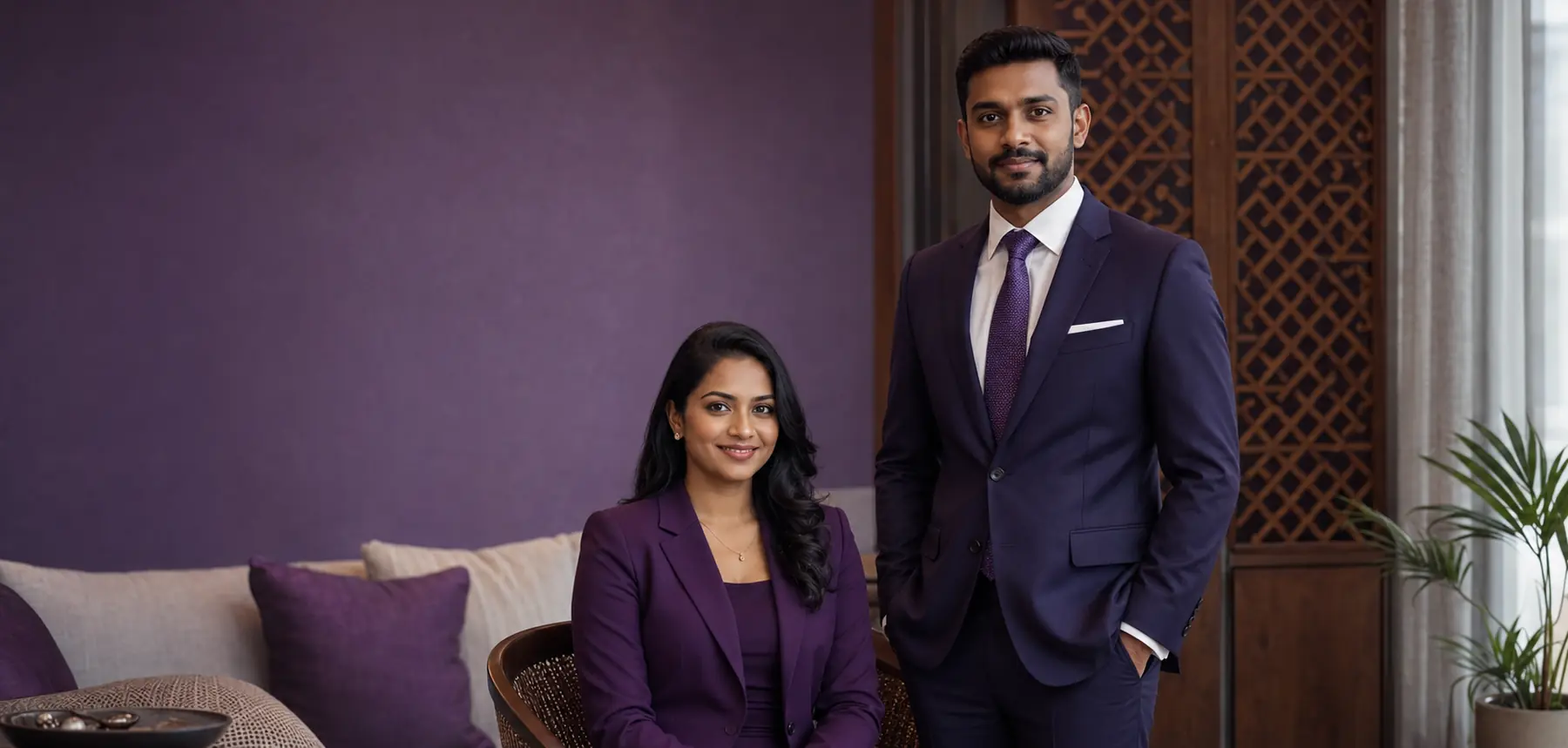 Professional Sri Lankan couple